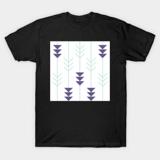 Southwestern Blue Arrows T-Shirt